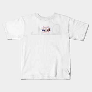 Harry and Meghan #royalwedding celebration Kids T-Shirt